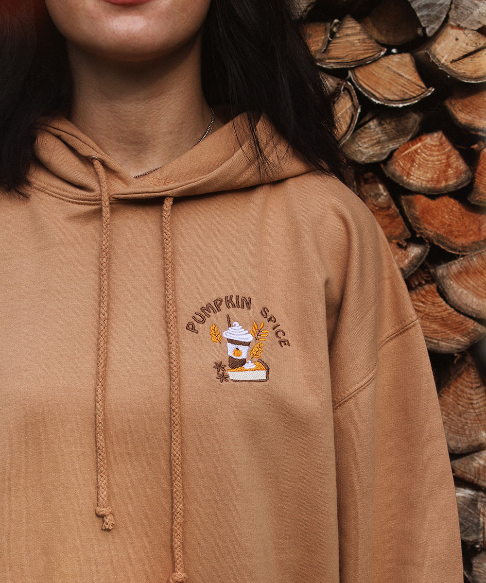 Pumpkin Spice Latte Hoodie
